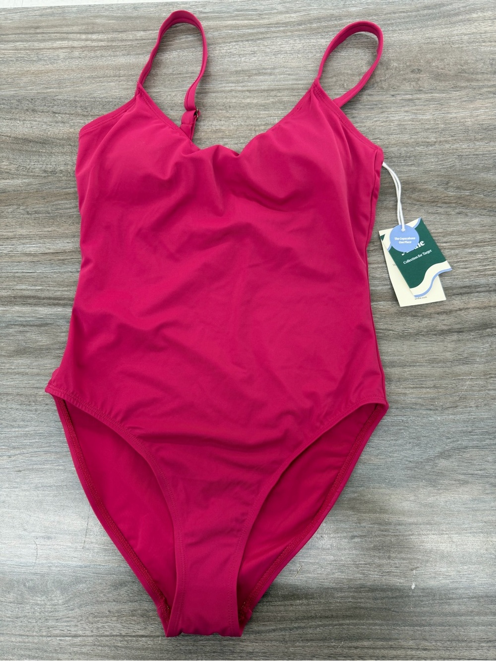 Andie Swim Women's Copacabana One Piece Swimsuit - Granita M